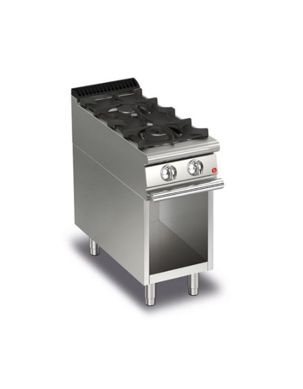 BARON GAS RANGES ON OPEN CABINET Q70PCV/G4003